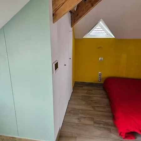 Avec Salle De Bain 호텔 Saint-Andre-lez-Lille